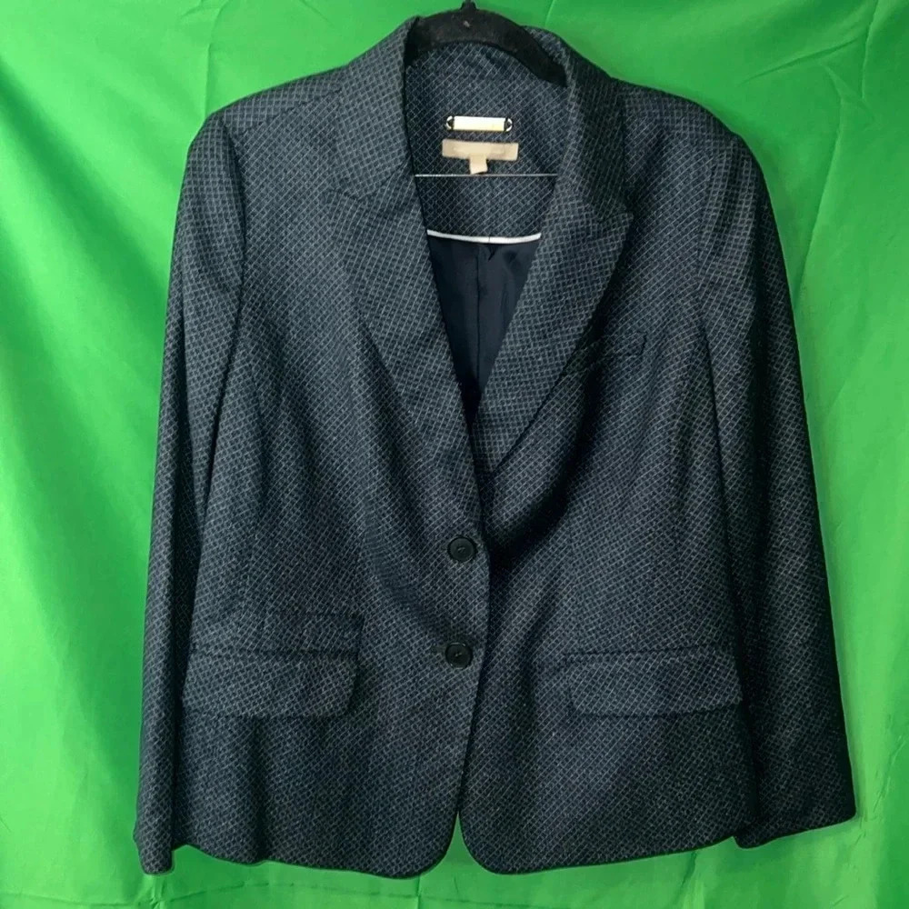 Talbots 99% Wool Blazer size 12 WP